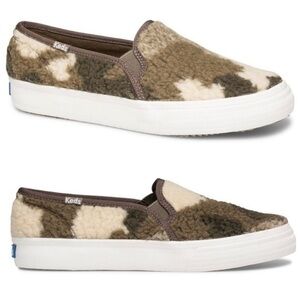 🆕Keds Dbl Decker Shearling Sneakers.